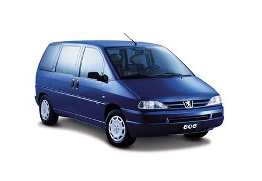 PEUGEOT 806 de 2000 2002
