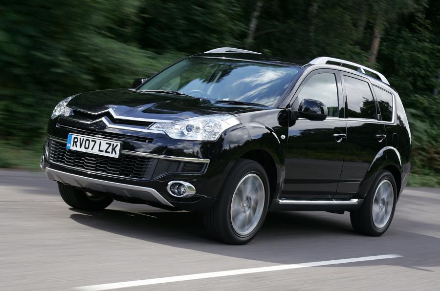 Citroën CCrosser le 4x4 7 places d'occasion à éviter