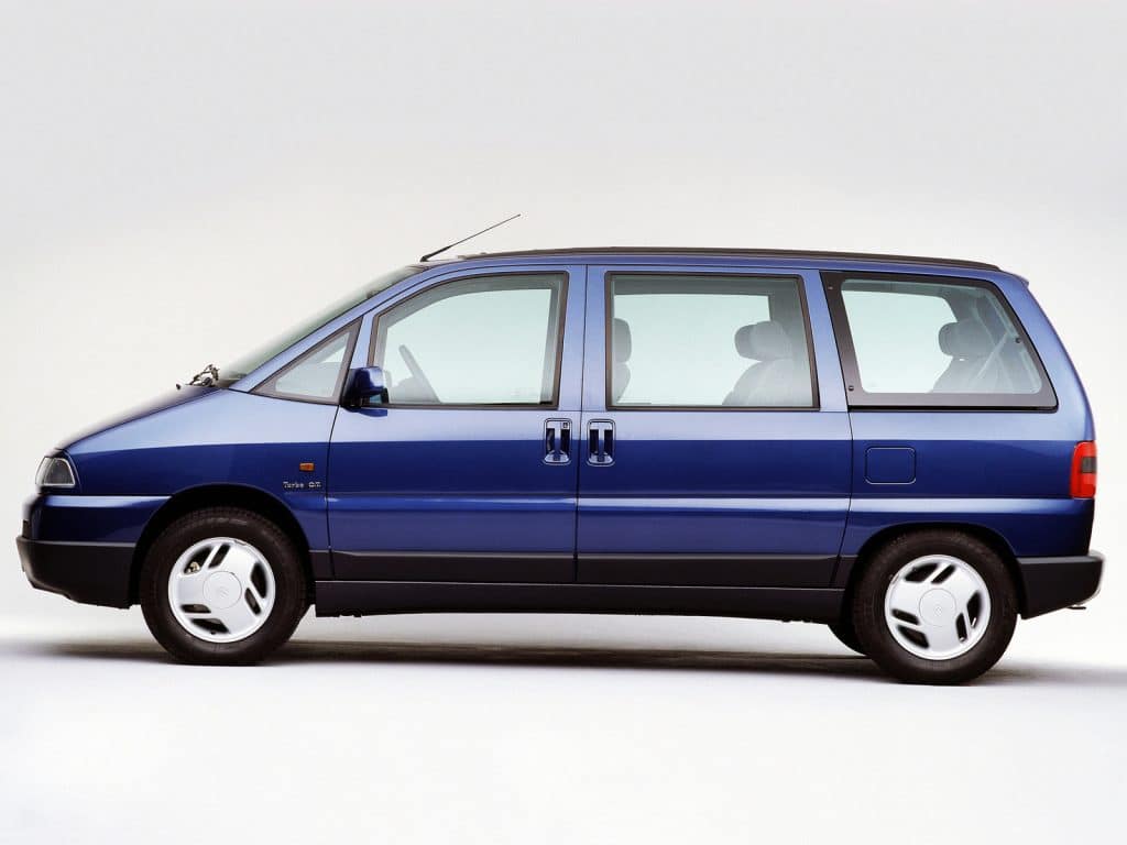 citroen evasion