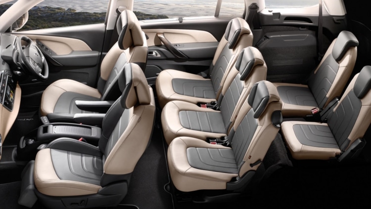 espace intérieur grand picasso