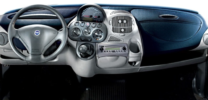 fiat multiplat nouvelle version tableau de bord