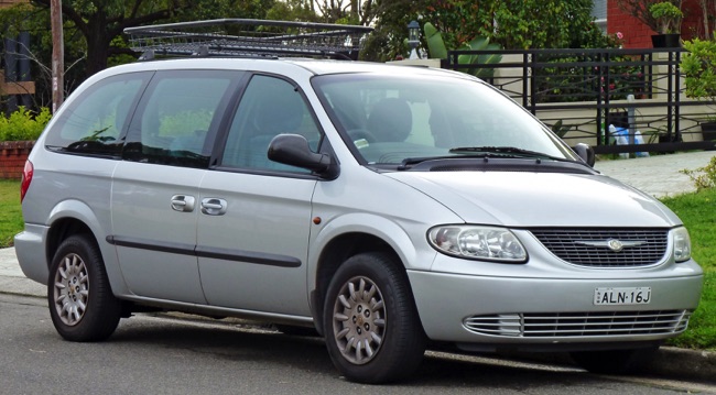 Chrysler Voyager le vétéran des monospaces 7 places