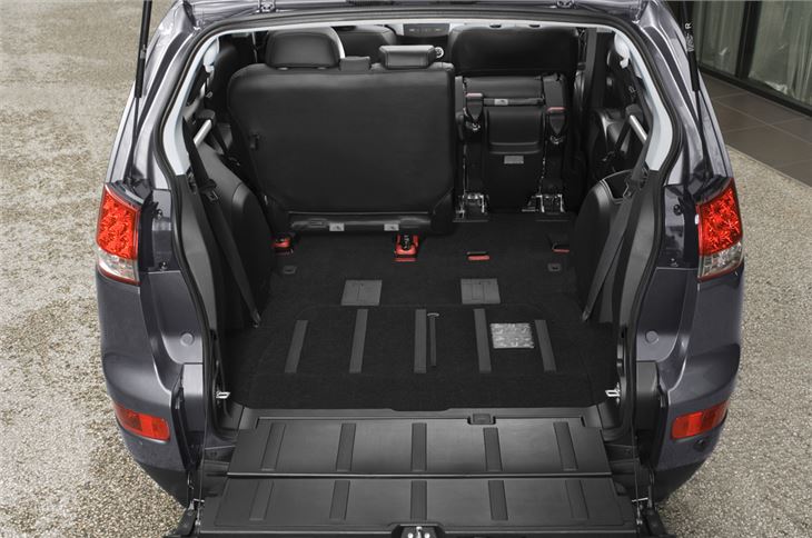 habitacle Citroen C-Crosser