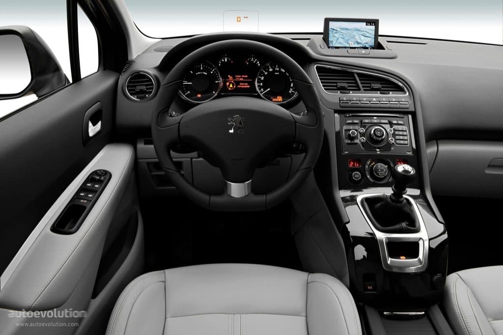 intérieur habitacle peugeot 5008