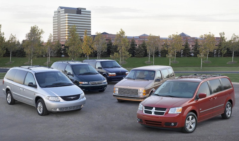 tous mes modèles de chrysler voyager