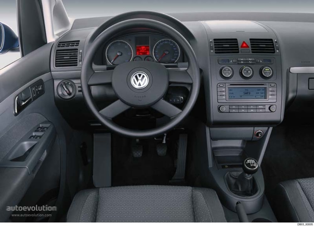 VOLKSWAGEN touran tableau de bord