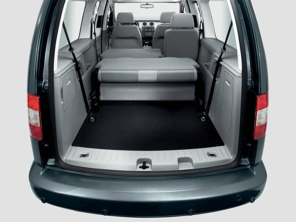 coffre VW Caddy maxi