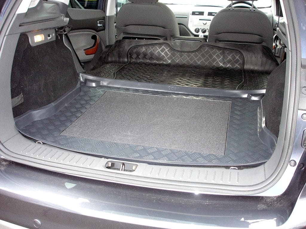 coffre VW touran