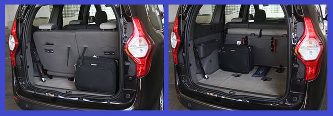 coffre dacia lodgy