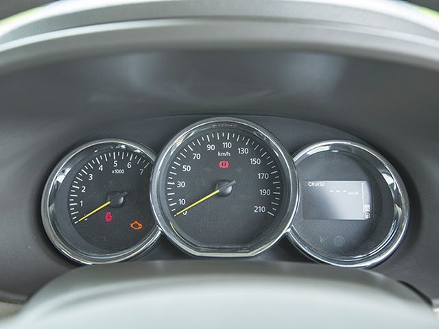 compteur de vitesse crossover