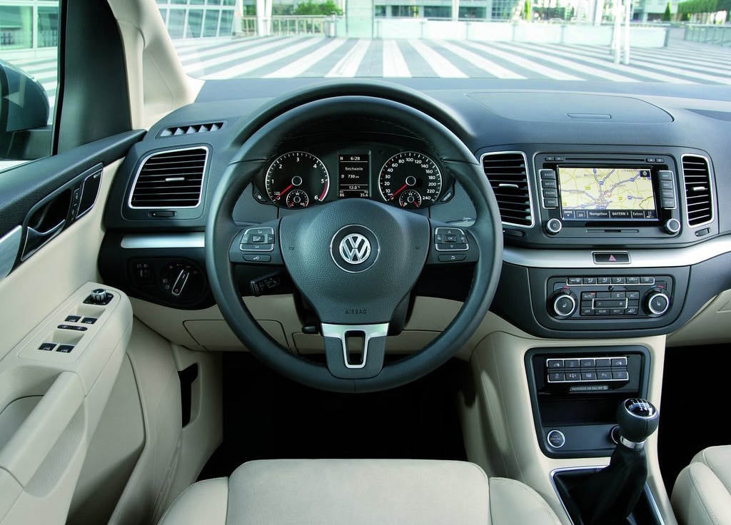 tableau de bord volkwagen sharan