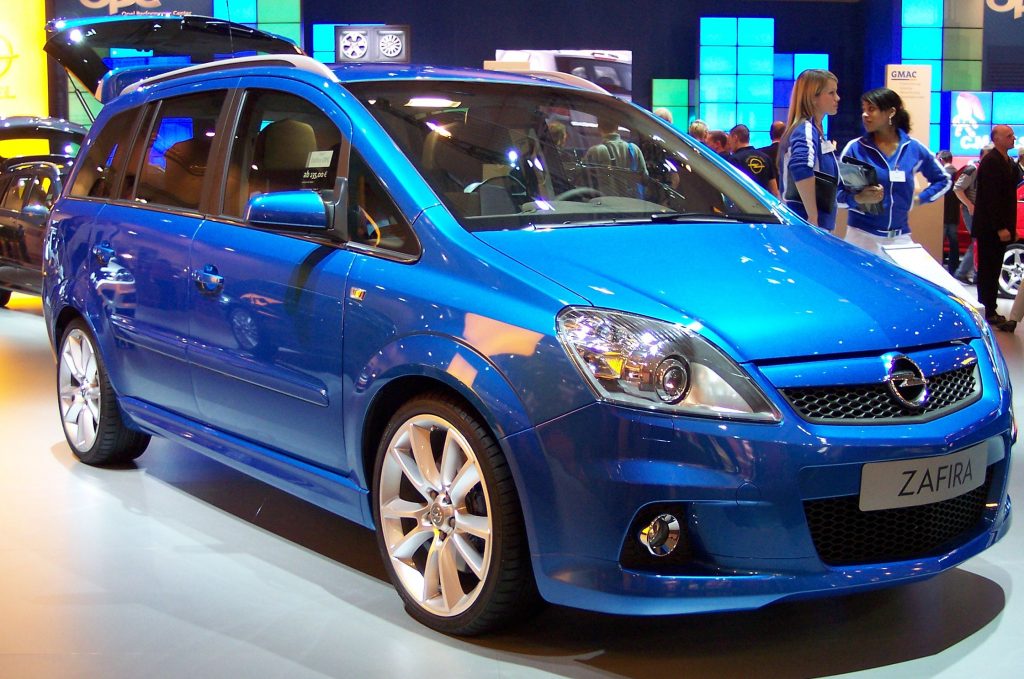 Opel Zafira 2006