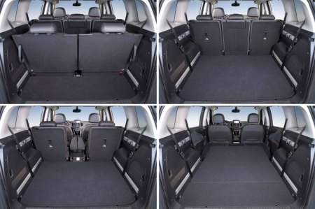 coffre opel zafira 3