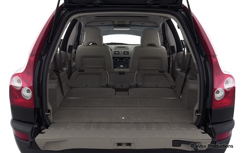 coffre volvo occasion 2003 XC90