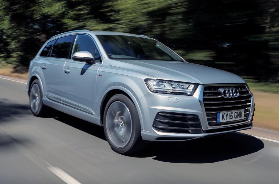 face avant audi q7