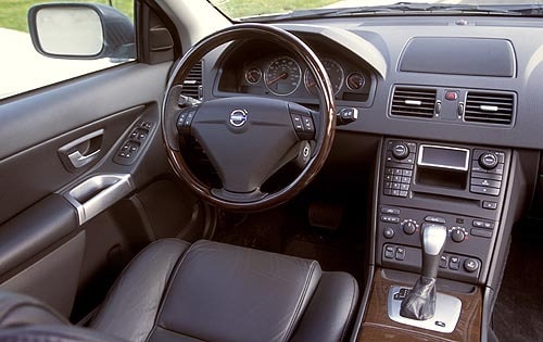 habitacle volvo 2003