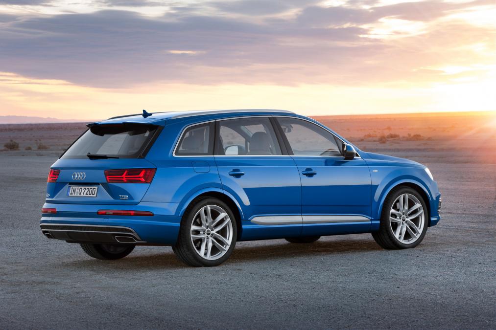 ligne moderne et épurée AUdi Q7