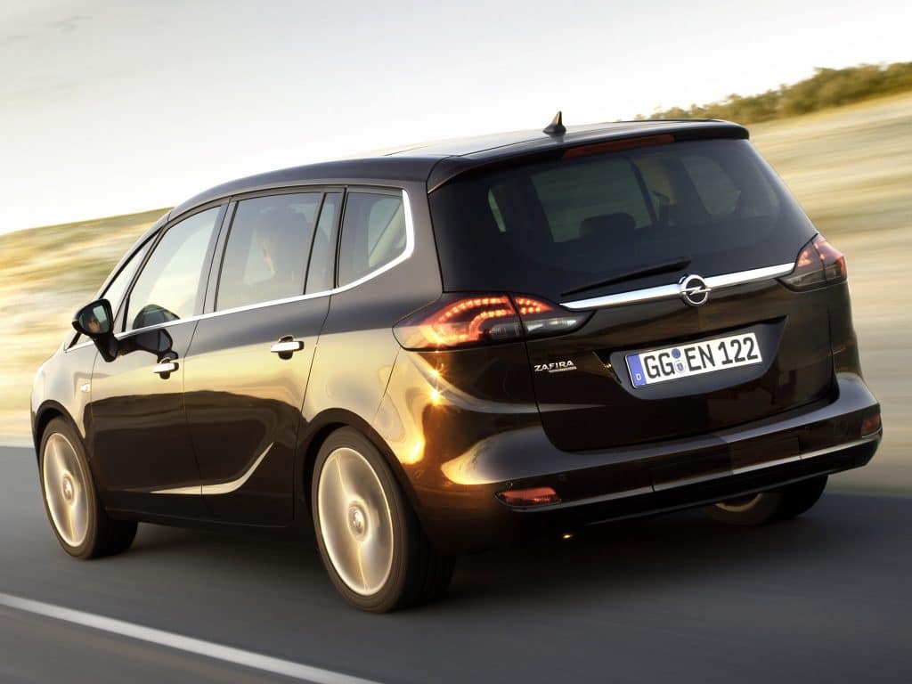 Opel zafira c tourer