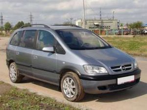 opel zafira 7 places