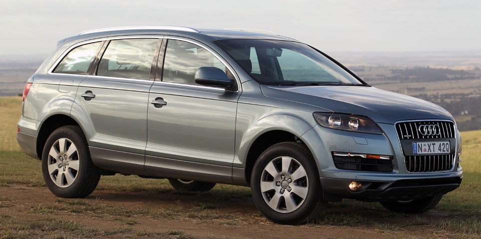 profil SUV audi Q7