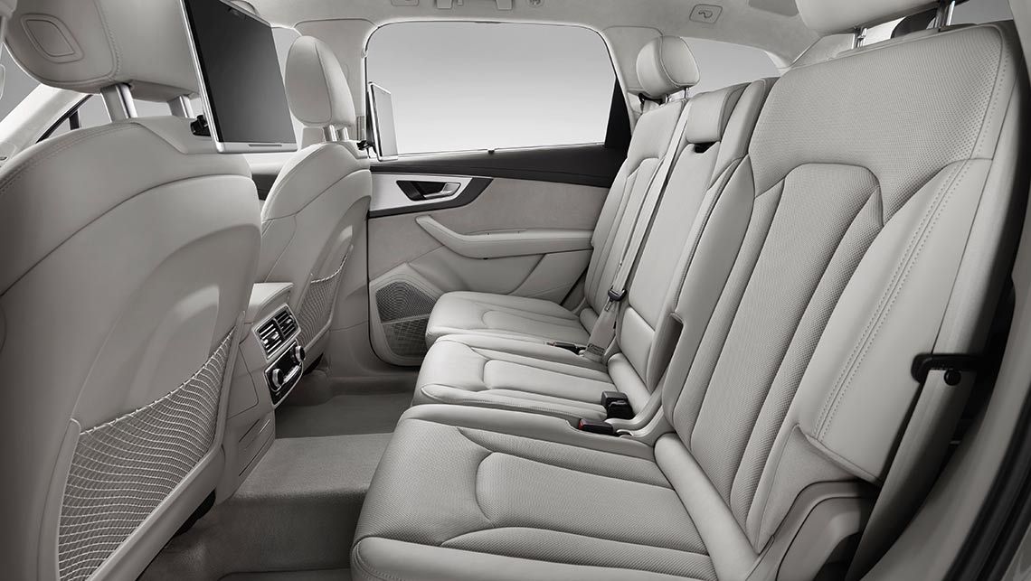 sièges arrière audi Q7 2015