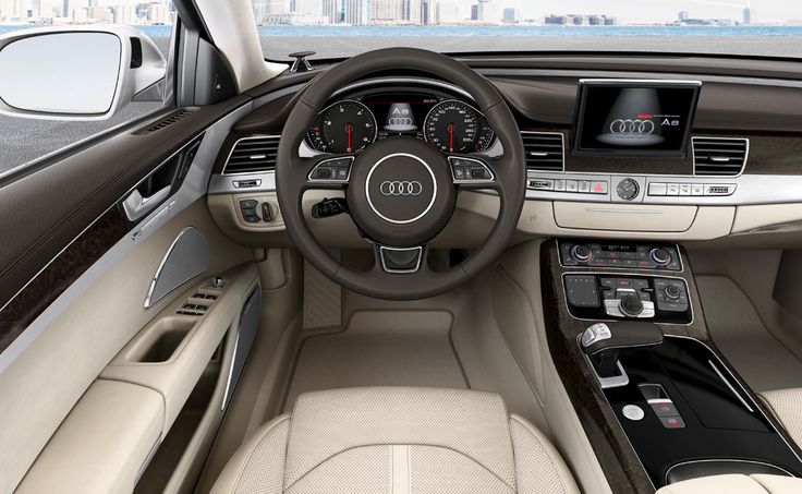 tableau de bord nouvelle audi Q7 2016