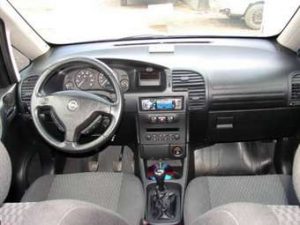 tableau de bord opel zafira