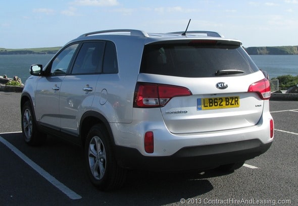 Kia Sorento arrière
