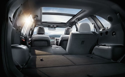 Kia Sorento habitacle