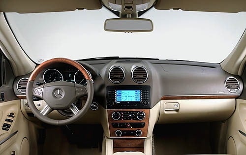 Mercedes Classe GL 4x4 7 places