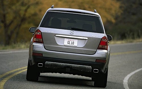 Mercedes Classe GL première génération