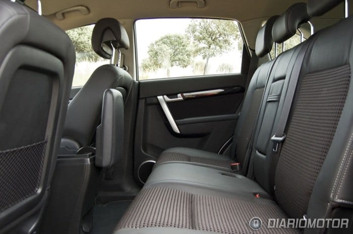 SUV 7 places 4x4 spacieux chevrolet