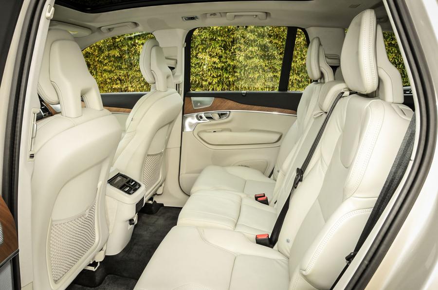 Volvo XC90 T8 occasion sièges arrière