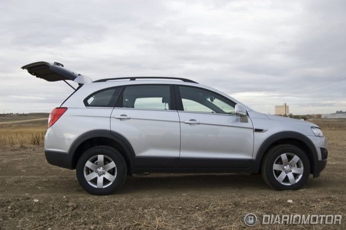 Chevrolet Captiva 2 de 2011: le SUV américain restylé qui présente (enfin)  une consommation raisonnable