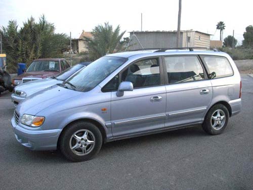 hyundai trajet 7 places