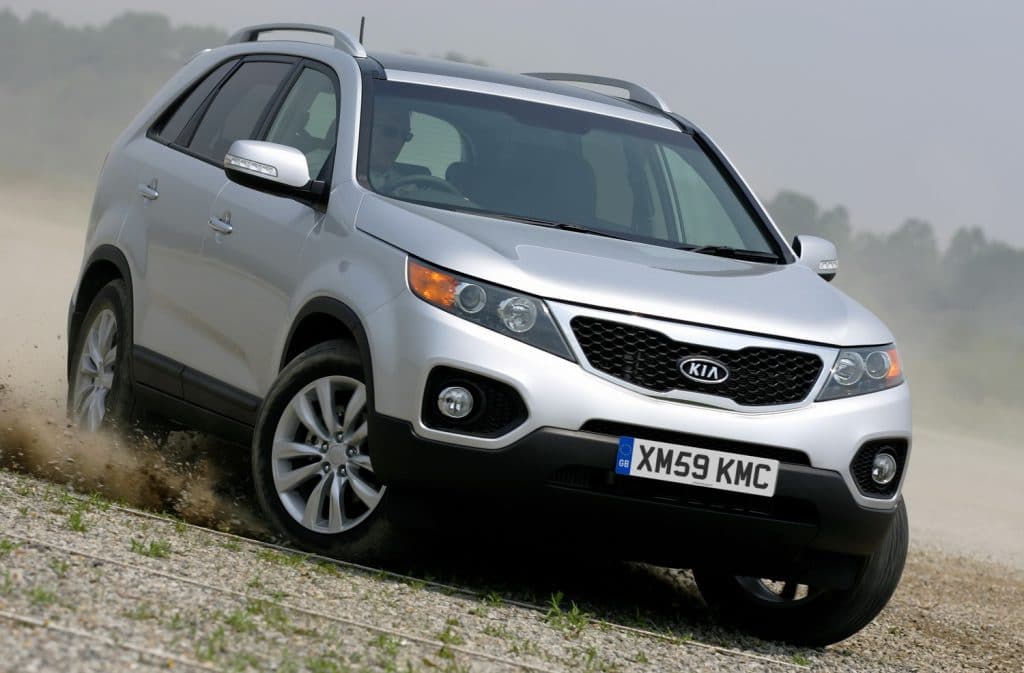 kia sorento 2 2010