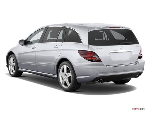 restylage 2010 mercedes classe R