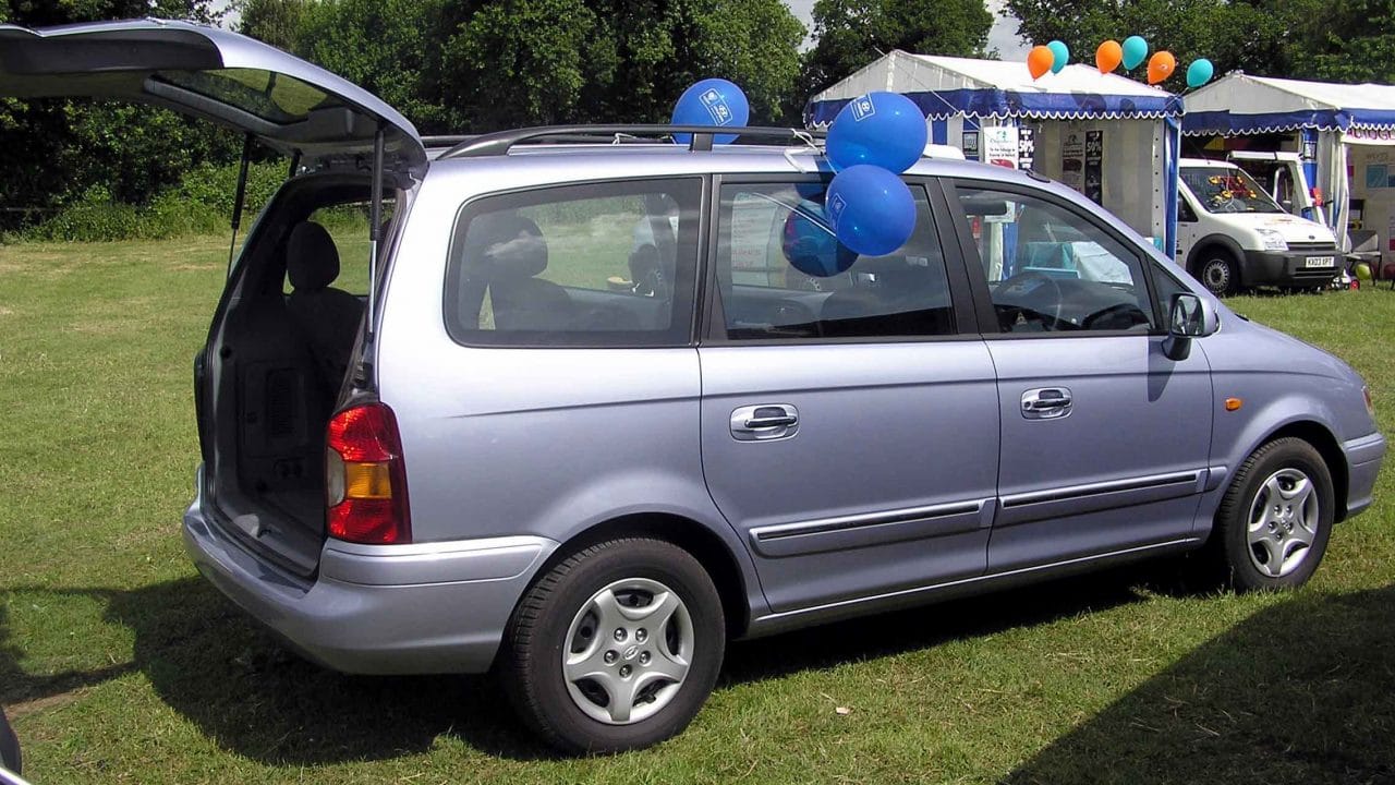Hyundai trajet лампы