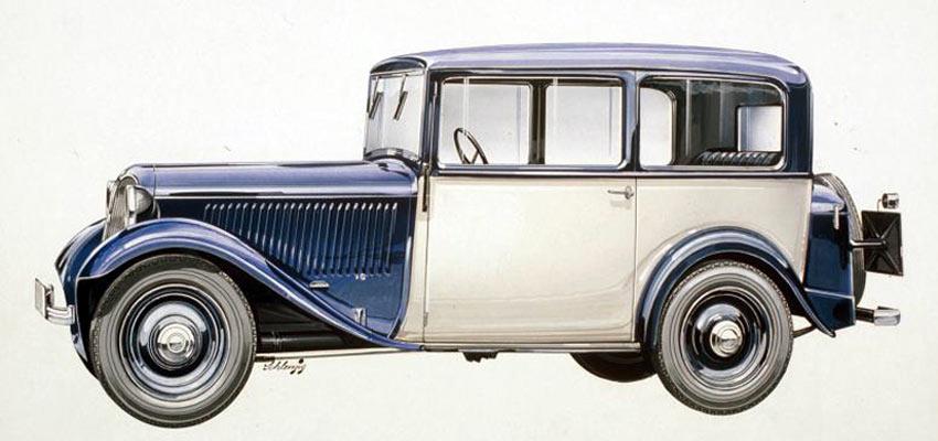 BMW 303 saloon