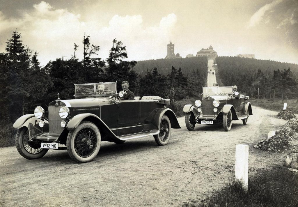 audi histoire voiture type K