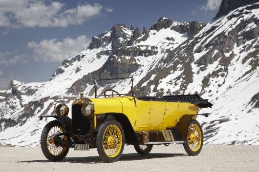 audi type A 1910