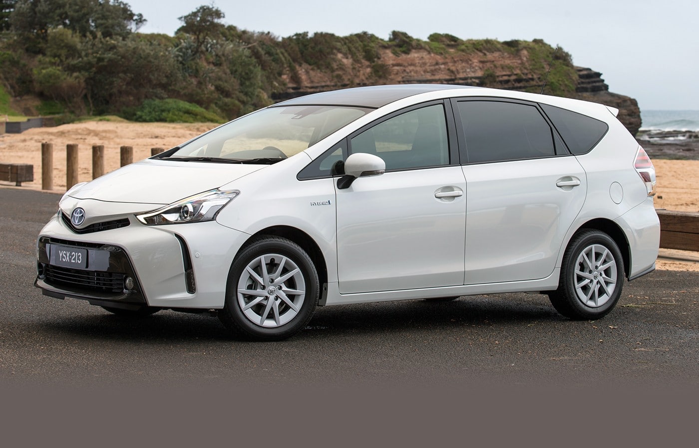 Toyota 7 мест модели