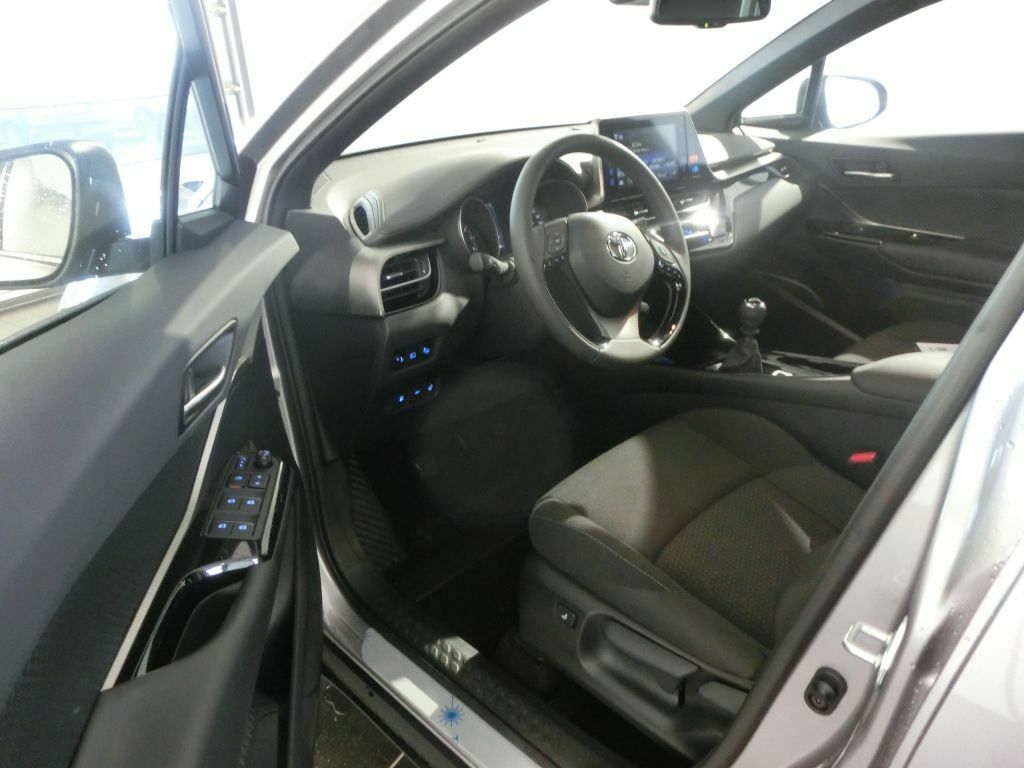 L'intérieur du Toyota C-HR