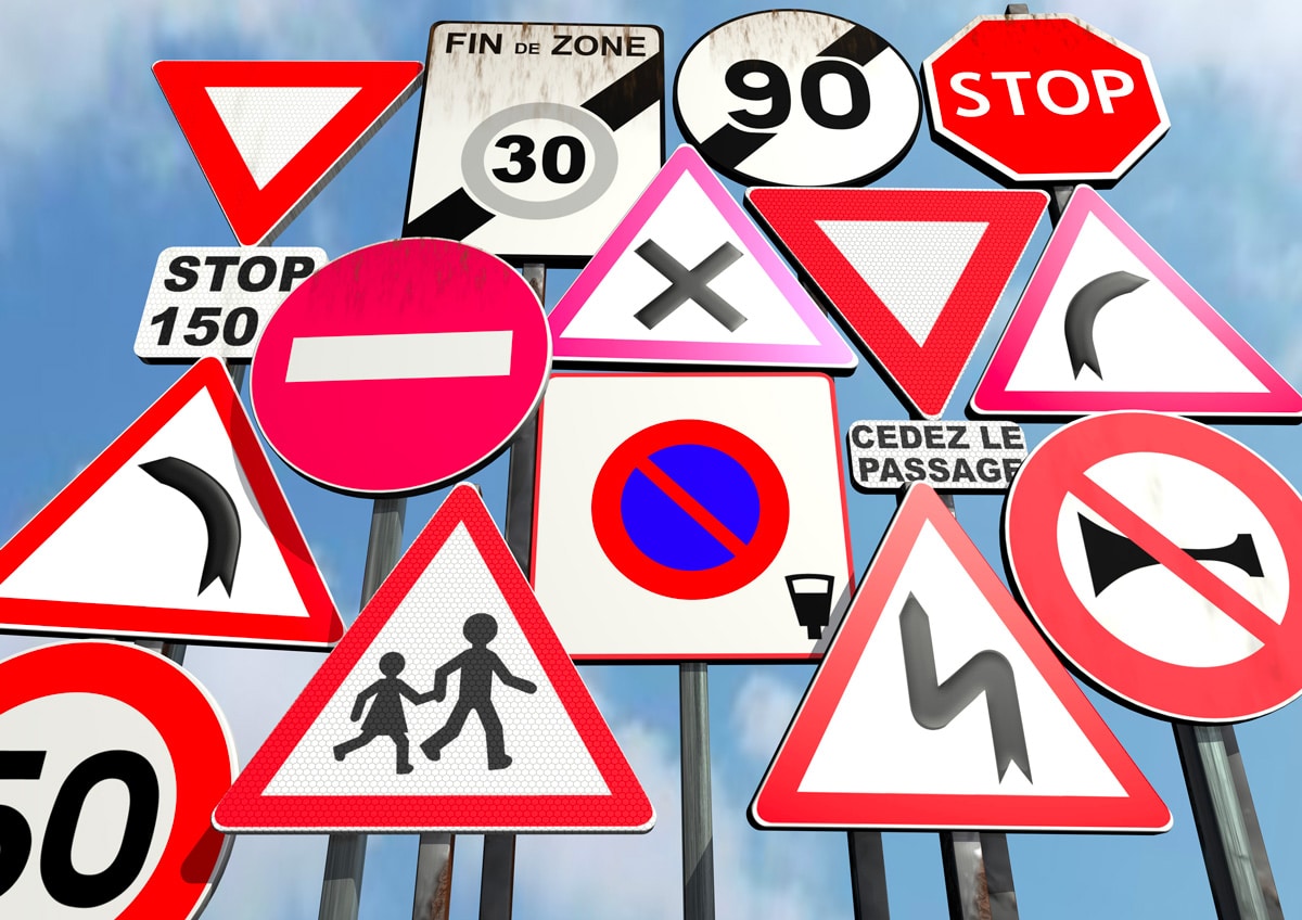 Le passage à l'examen du Code de la Route