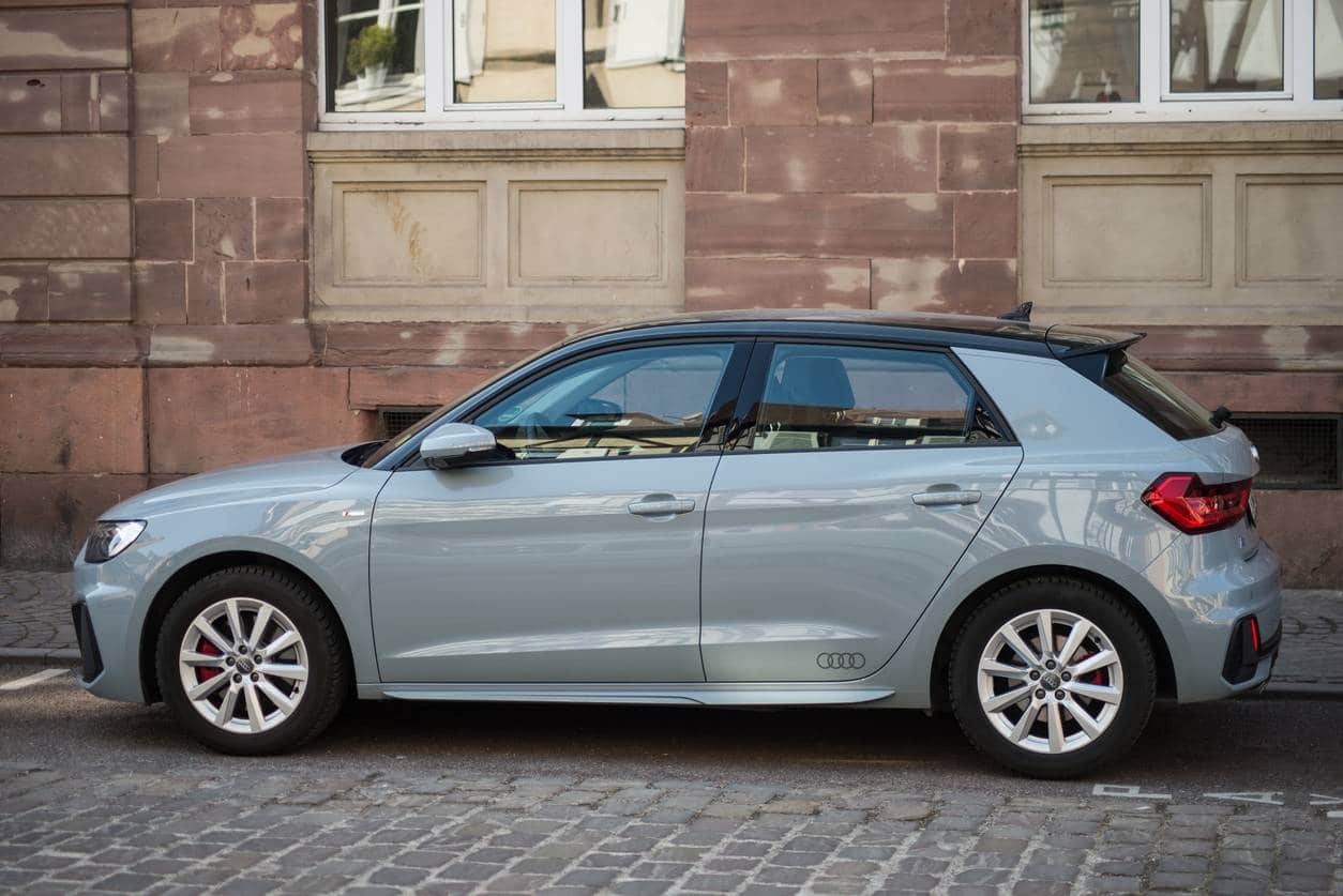 Aile de remplacement sur une Audi