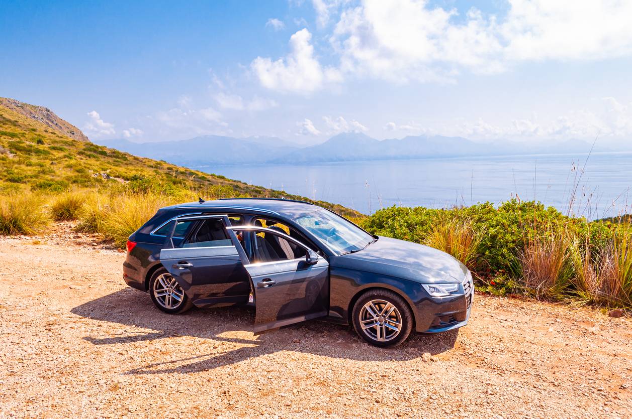 Une voiture break indispensable pour partir en vacance en famille