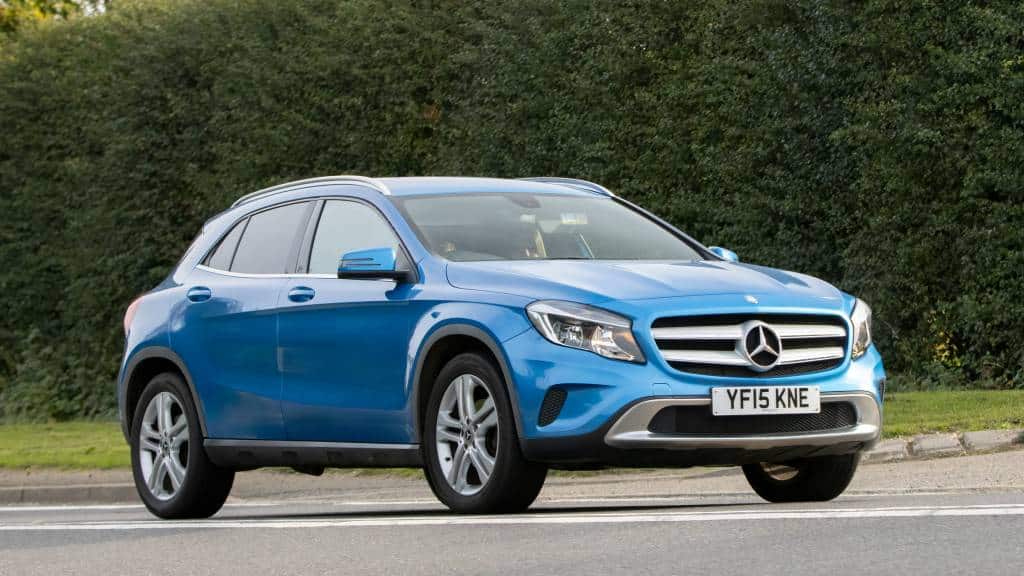 Mercedes GLA voiture occasion