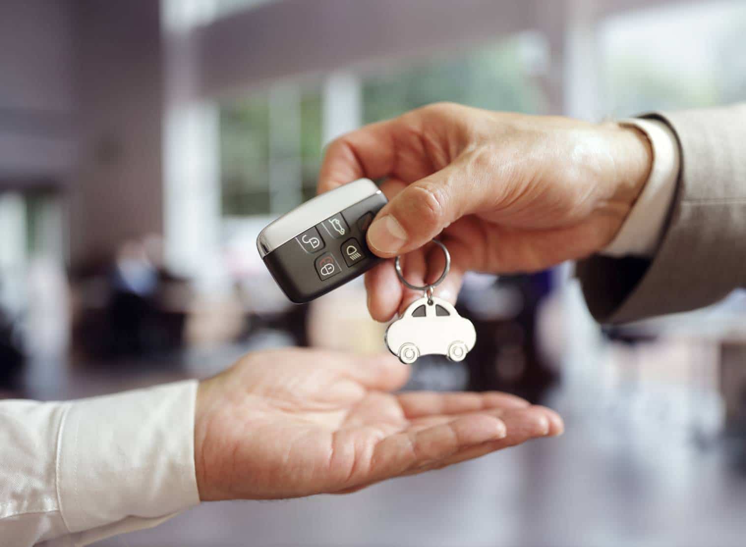 la vente d'une nouvelle voiture vient d'être conclue