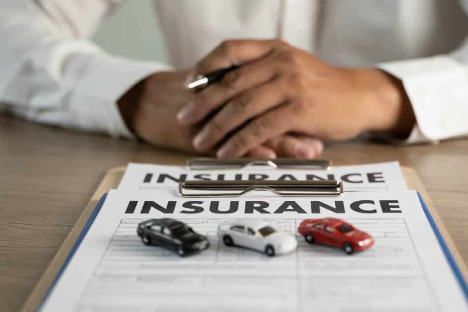 Une résiliation d'assurance d'une voiture