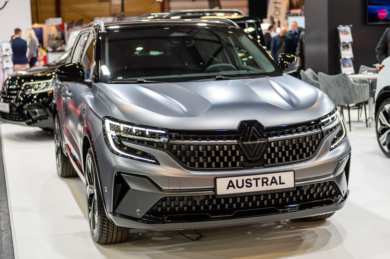 Renault Austral hybride en concession
